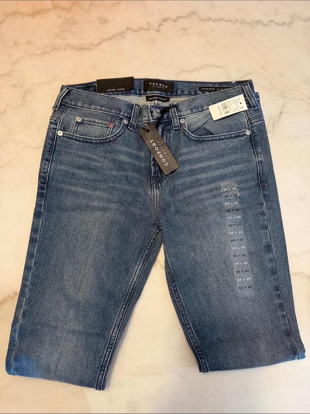 PacSun Men’s Blue Skinny Jeans
